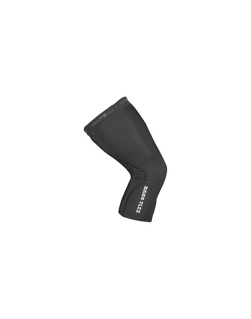 CASTELLI NANO FLEX 3G KNEE WARMERS BLACK