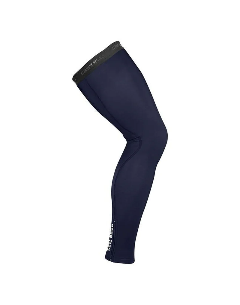 CASTELLI NANO FLEX 3G LEG WARMERS SAVILE BLUE