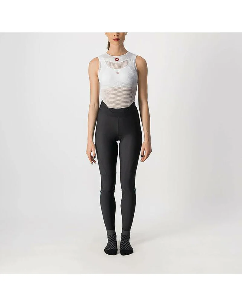 CASTELLI VELOCISSIMA TIGHT BLACK TEAL BLUE 女裝 單車褲