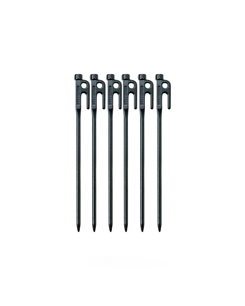 Snow Peak Solid Stake #30 - 6 Pcs Set