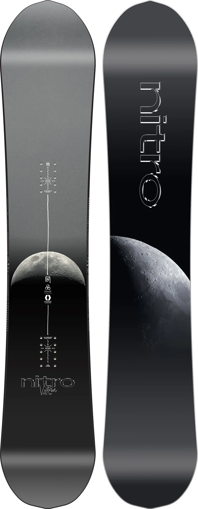 Nitro Victoria Women's Snowboard