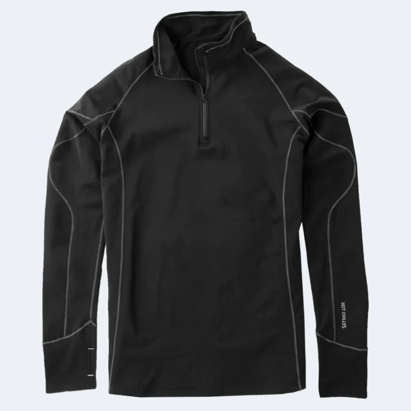 Hot Chillys Micro-Elite XT Men's Zip-T