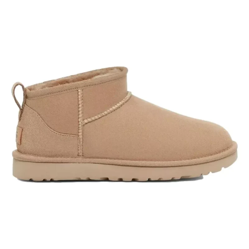 UGG Classic Ultra Mini Zand - Match Laren