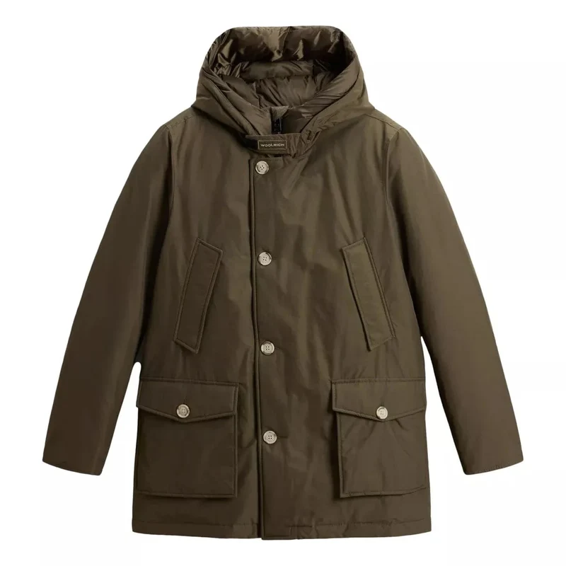 Woolrich Arctic Parka Van Ramar Cloth Army - Match Laren