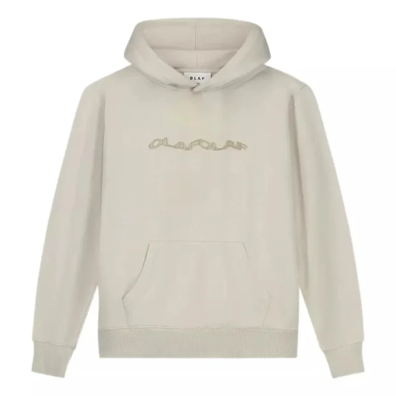 OLAF Wavy Drift Hoodie Zand - Match Laren