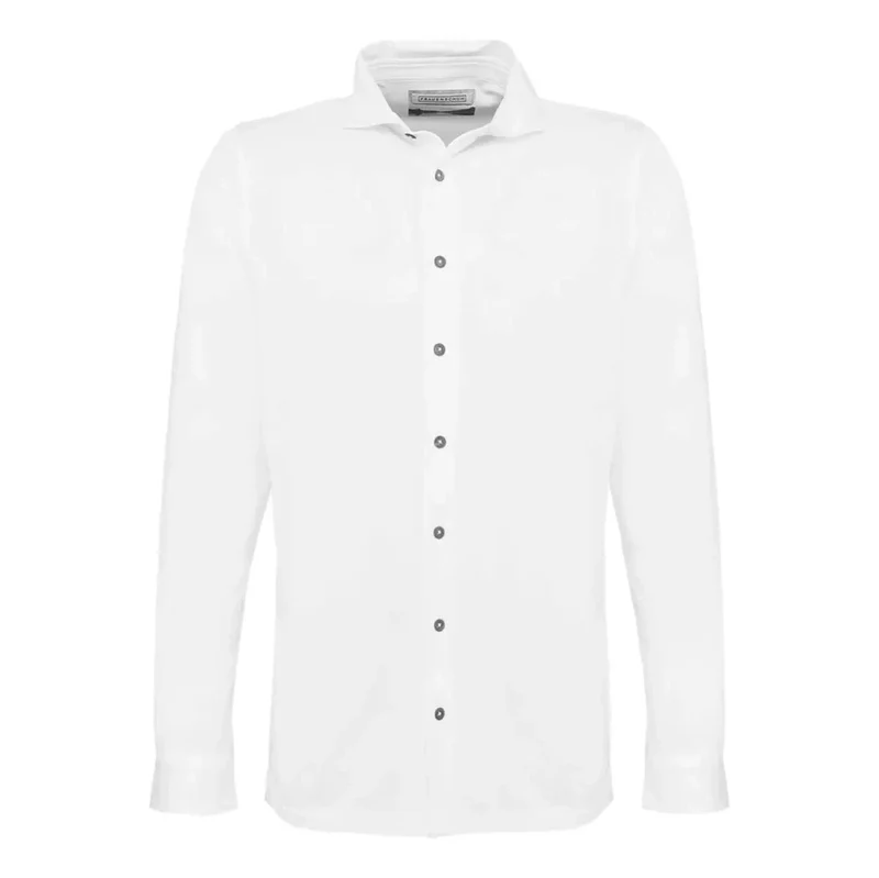 Frauenschuh Overhemd/Poloshirt Marlon Wit - Match Laren