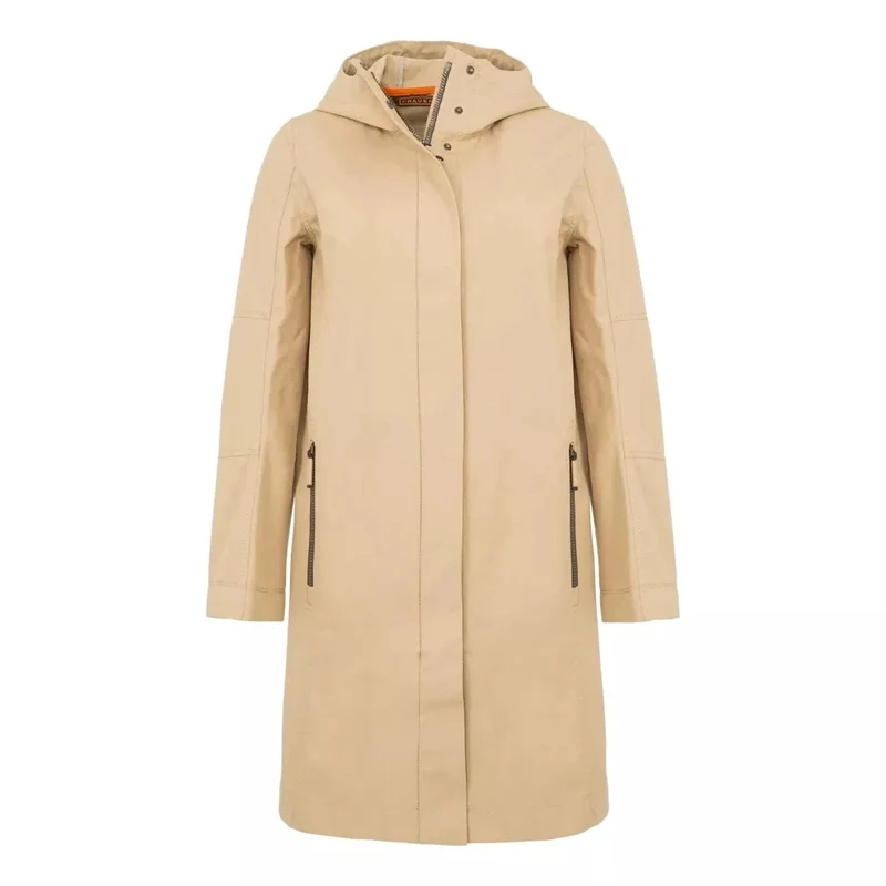 Frauenschuh Outdoor Cotton Coat Dorothee Camel - Match Laren