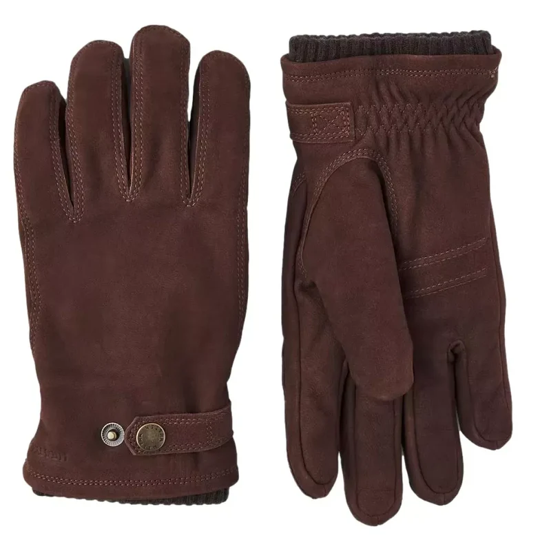 HESTRA Bergvik Gloves Espresso - Match Laren
