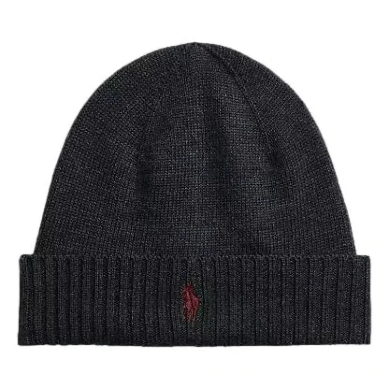 POLO RALPH LAUREN Wollen beanie met kenmerkende Pony - Match Laren