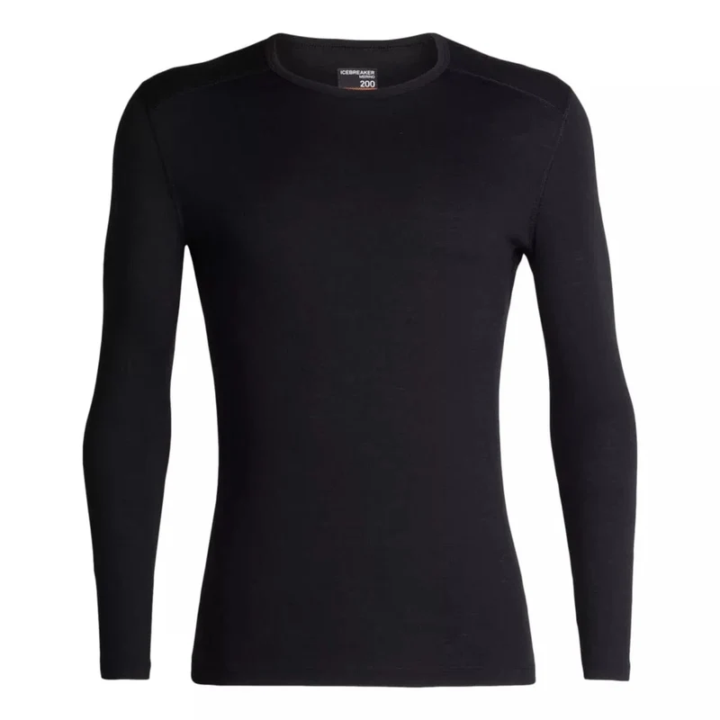 Icebreaker 200 oasis black thermo - match laren