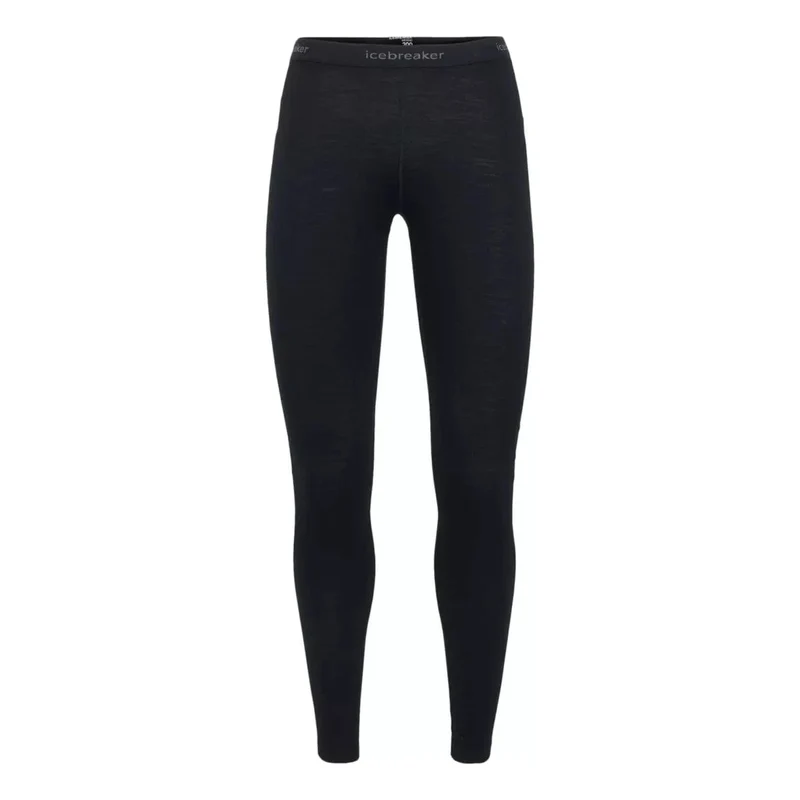 ICEBREAKER Thermische Legging 200 Oasis Zwart - Match Laren