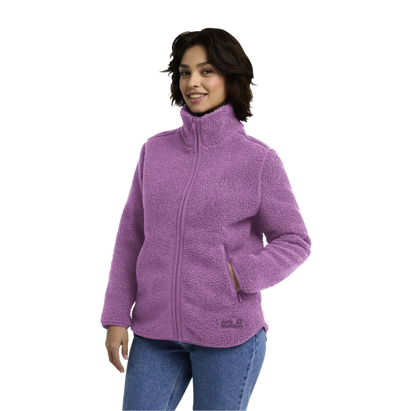 high curl jacket
