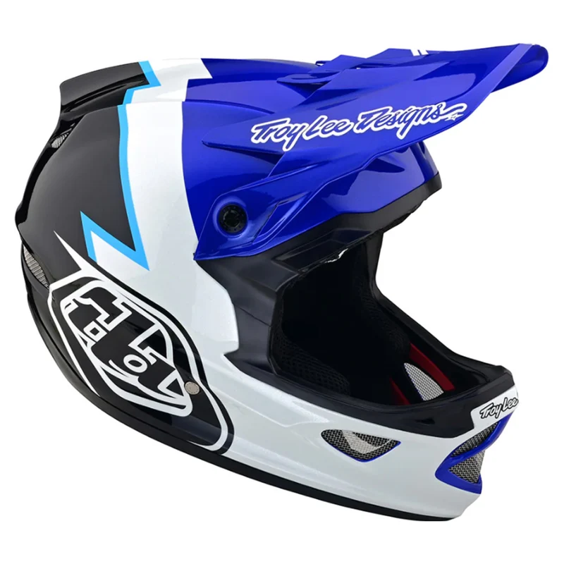 Troy Lee Designs D3 Fiberlite Bike Helmet