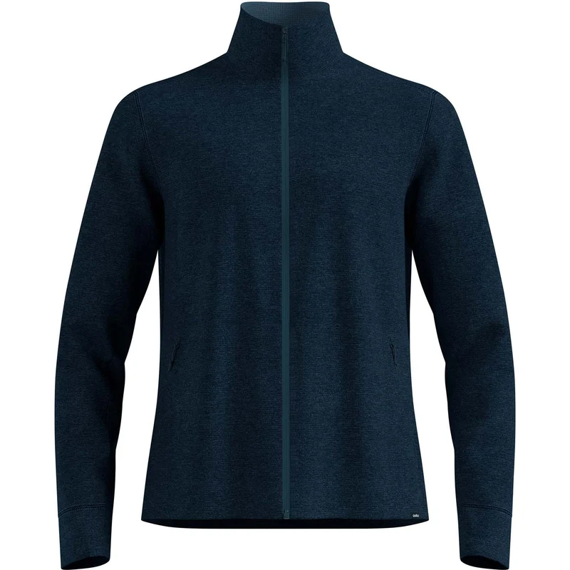 Grid Fleece Mid Layer Full-Zip
