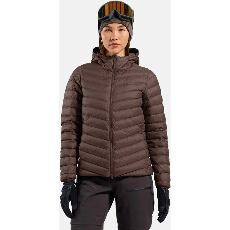 X-Alp Packable Down Gewatteerd Jack
