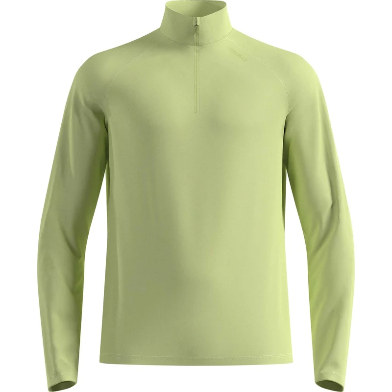 essential warm mid layer half-zip