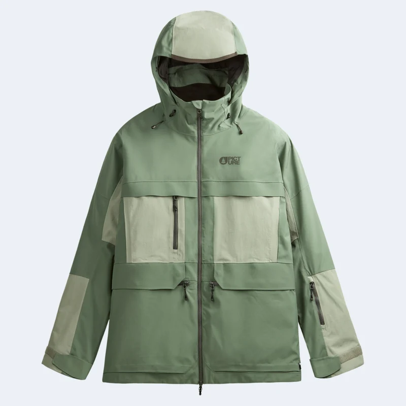Picture Stone Men's Jacket