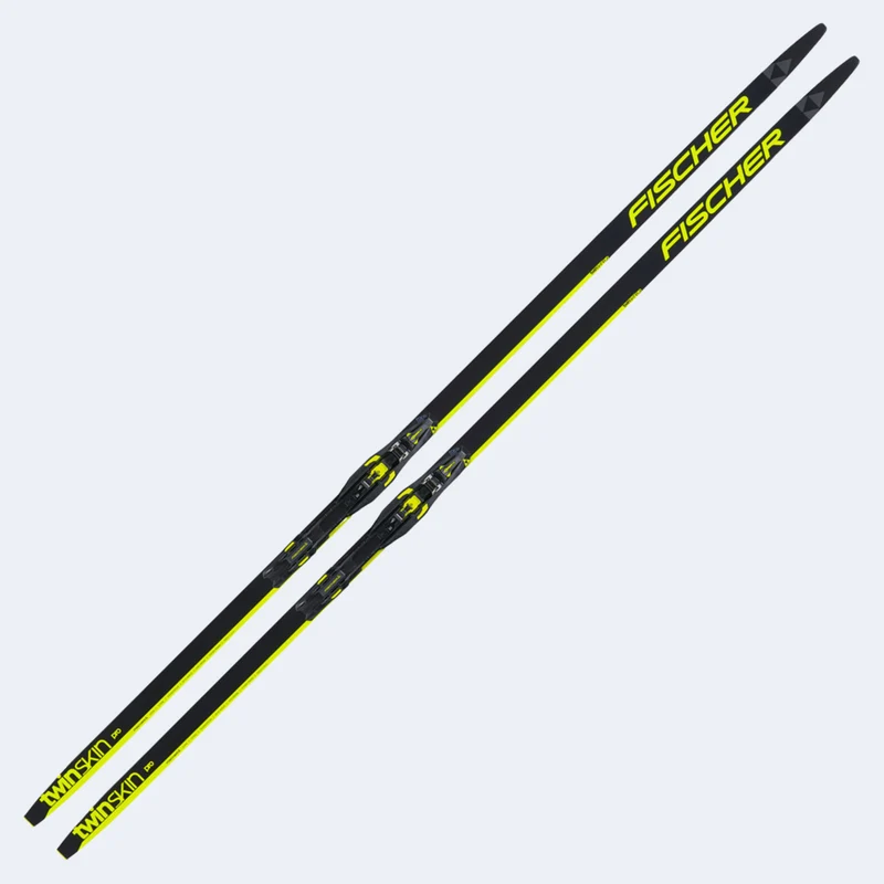 2027 Fischer Twin Skin Pro Medium Cross-Country Skis w Race Classic Bindings