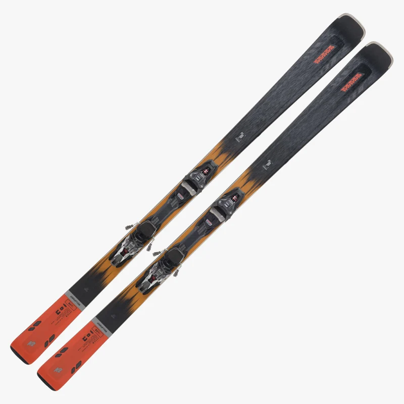 2024 K2 Disruption 82 Ti Skis w Marker MXCELL 12 TCx