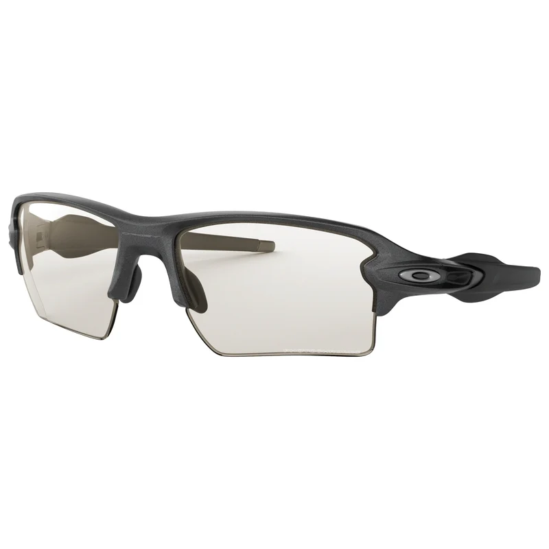 Flak 2.0 XL Sunglasses with Clear Black Photochromic Iridium Lens