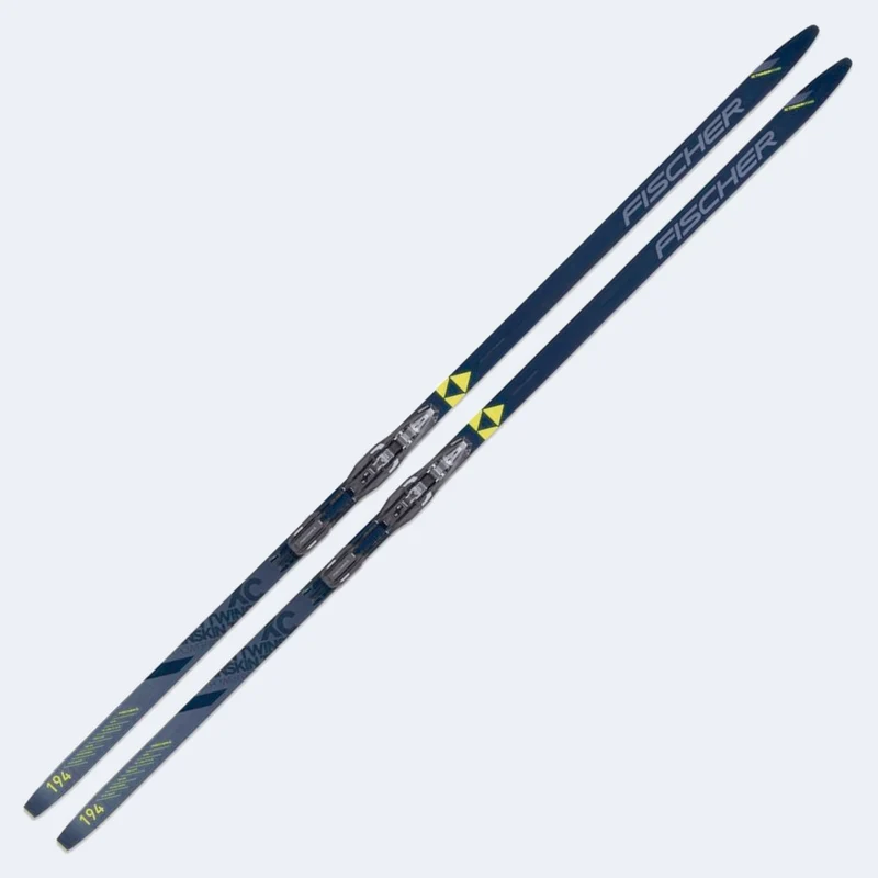 2024 Fischer Twin Skin Power Medium Cross Country Skis W/ Control Step-In Bindings