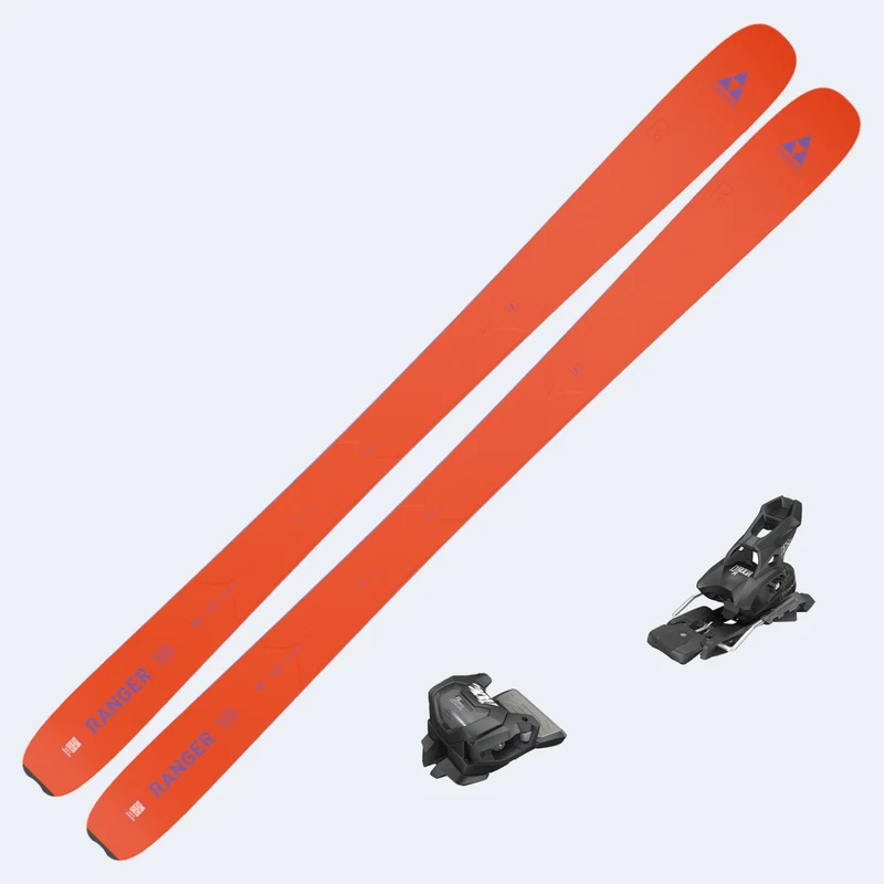 2027 Fischer Ranger 108 Skis with Tyrolia Attack 14 GW Bindings