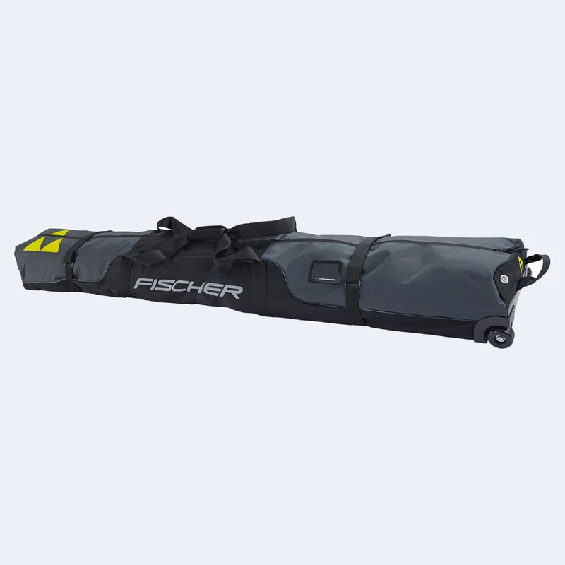 Fischer 2 Pair Alpine Race Skicase W/ Wheels
