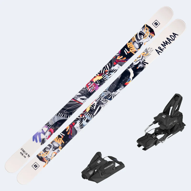 2026 Armada Edollo 91 Skis with Salomon Strive 14 GW Bindings