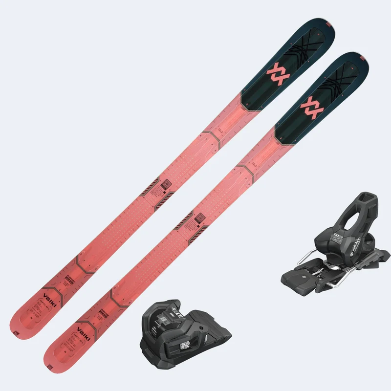 2026 Volkl Mantra 88 Women's Skis with Marker Squire 11 Bindings