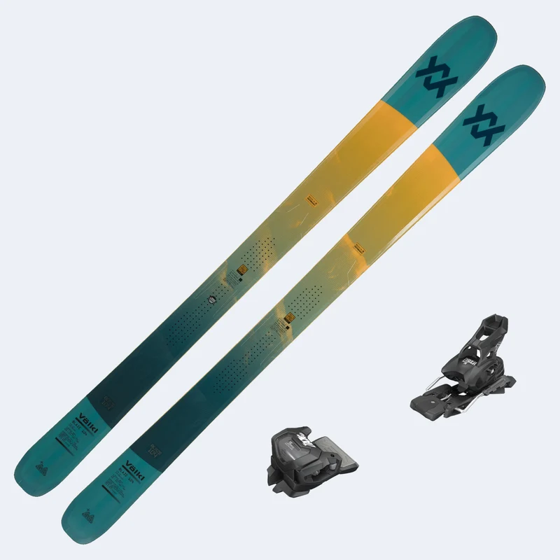2026 Volkl Blaze 104 Skis with Tyrolia Attack 14 GW Bindings