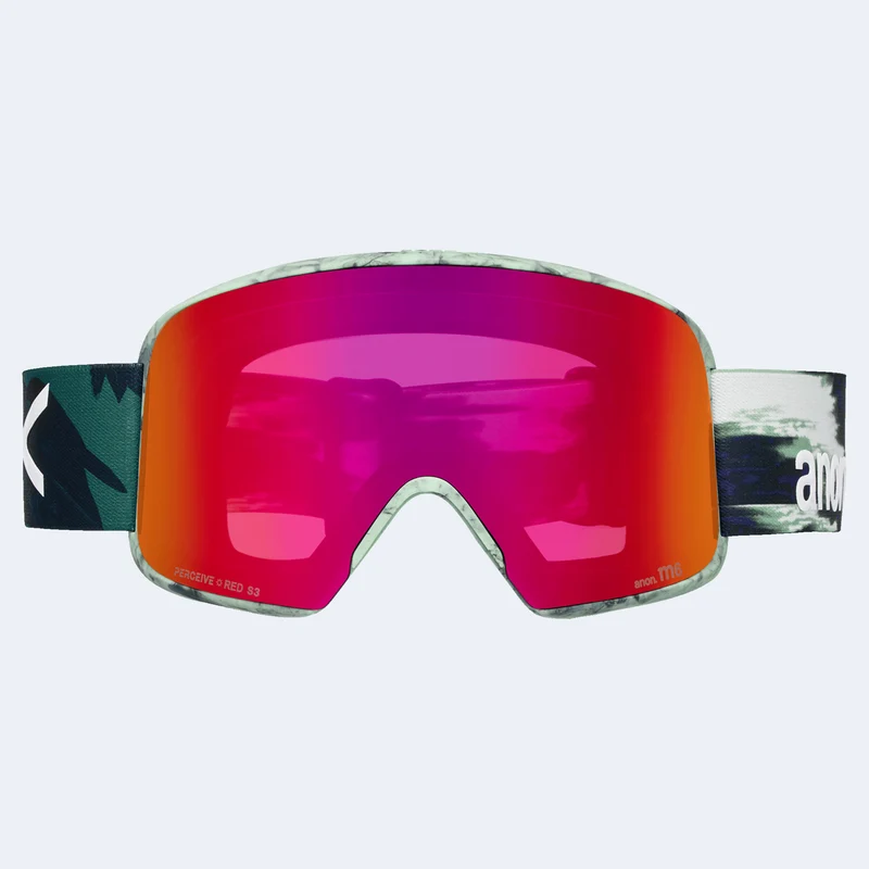 Anon M6 Goggles W/ Bonus Lens and MFI Face Mask