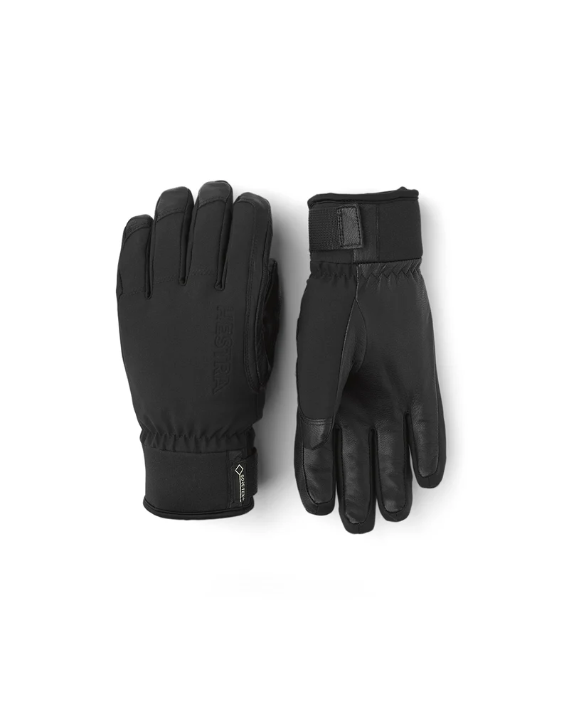 Hestra Alpine Short Gore-Tex 5-Finger Black