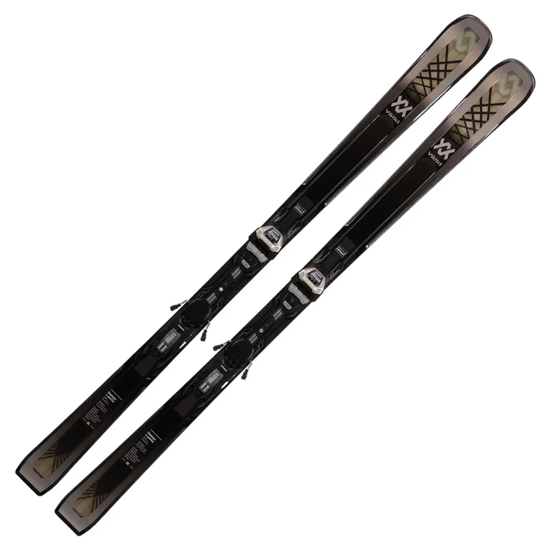 2024 Volkl Deacon V-Werks Skis w/ Lowride XL 13.0 FR V-Werks GW Bindings