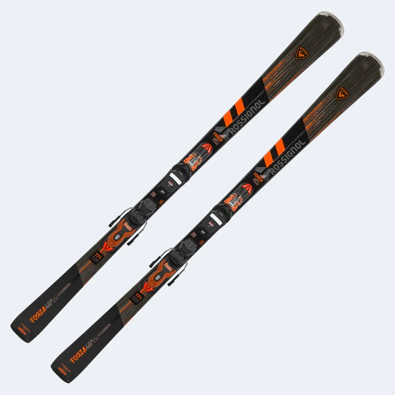 2026 Rossignol Forza 40 V-CA Skis W/ Xpress 11 Bindings