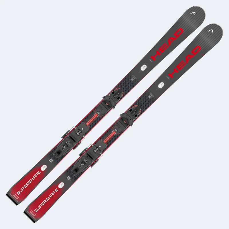2027 Head Supershape e-Rally Skis W/ Protector 11 GW Bindings