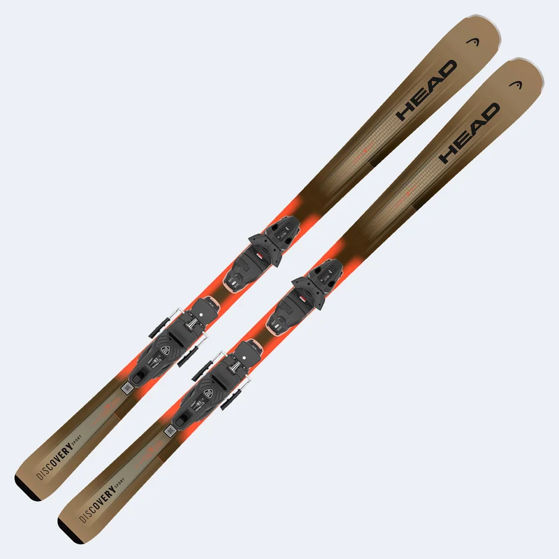 2027 Head Discovery 78 Sport Skis W/ PR 11 GW Bindings