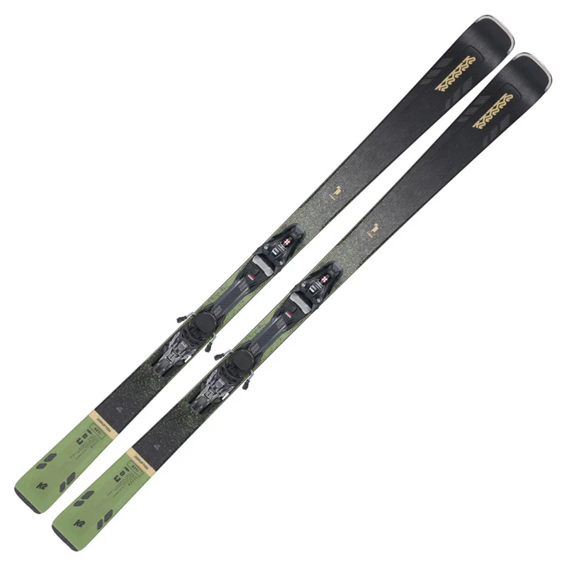 2023 K2 Disruption 82 Ti Skis w/ MXCELL 12 TCx Quikclik Bindings
