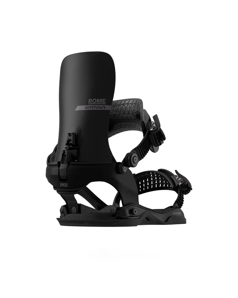 Rome Women's Katana AW FASE® Black 2027 Snowboard Bindings