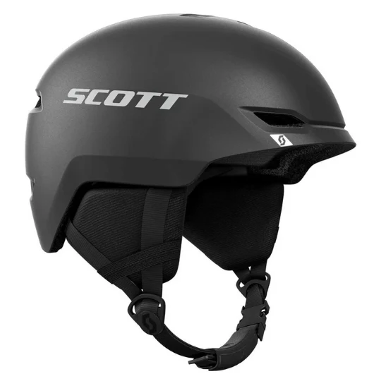 Scott Keeper 2 Skihelm Kinder - Zwart