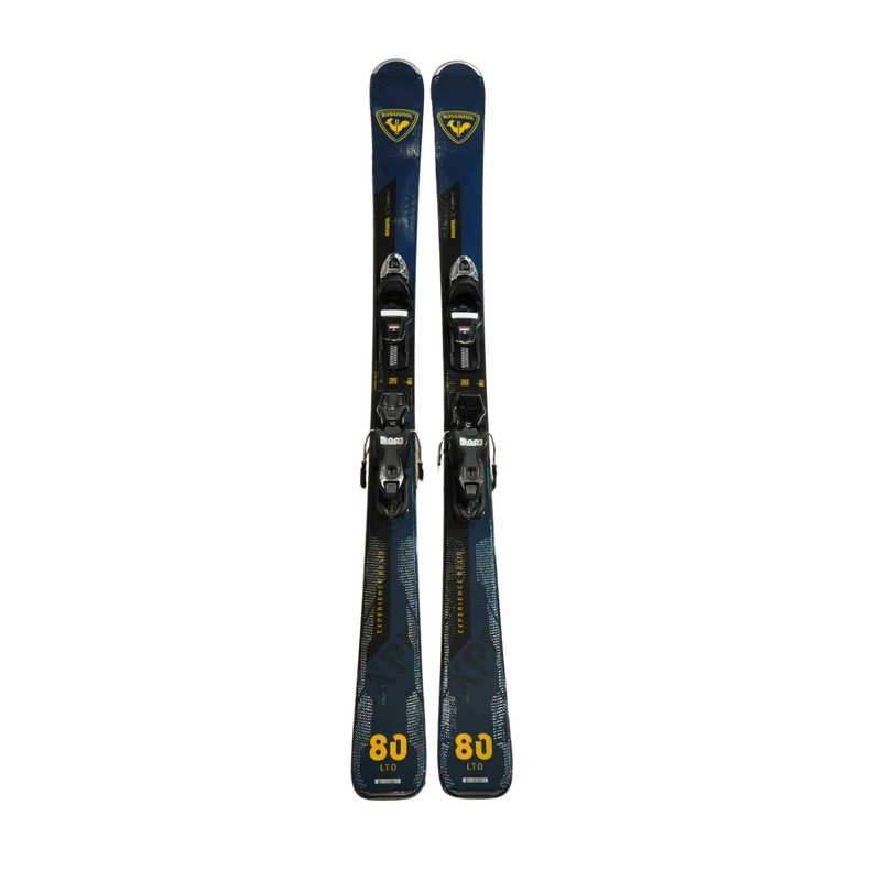 Rossignol Experience 80 Carbon LTD All Mountain Ski's - Blauw/Zwart