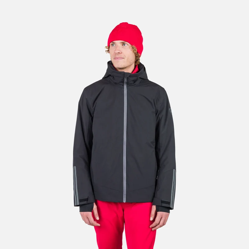 Rossignol Strawpile Ski Jas Heren - Zwart