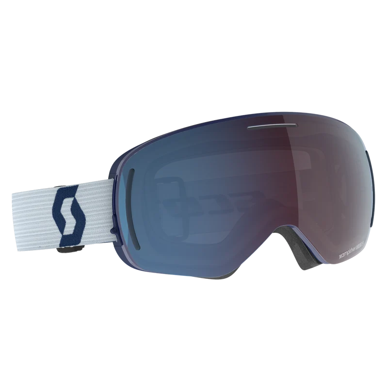 Scott LCG Evo Skibril + Extra S1 Lens - Blauw/Grijs