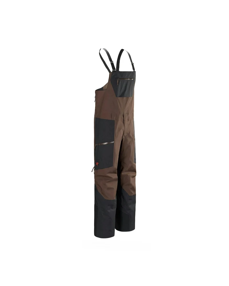 Arc'teryx Men's Sabre Gore-Tex Bib Regular Carob / Black / Dynasty