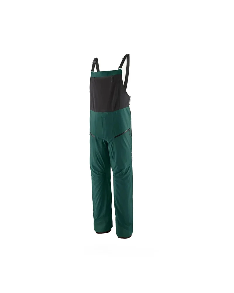 Patagonia Men's Snowdrifter Bibs Cascade Green