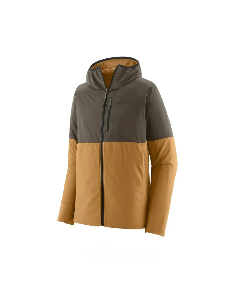 Patagonia Mens Nano-Air Ultralight Freeride Jacket Marlow Brown