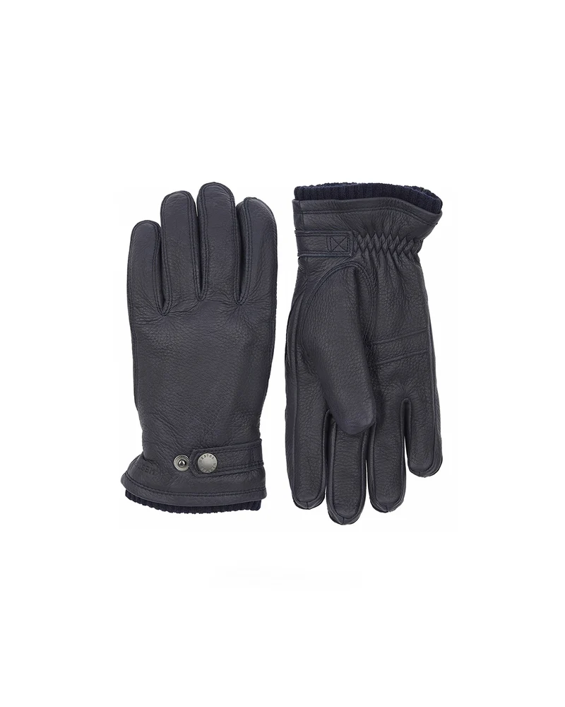 Hestra Utsjö Elk Leather Glove Navy