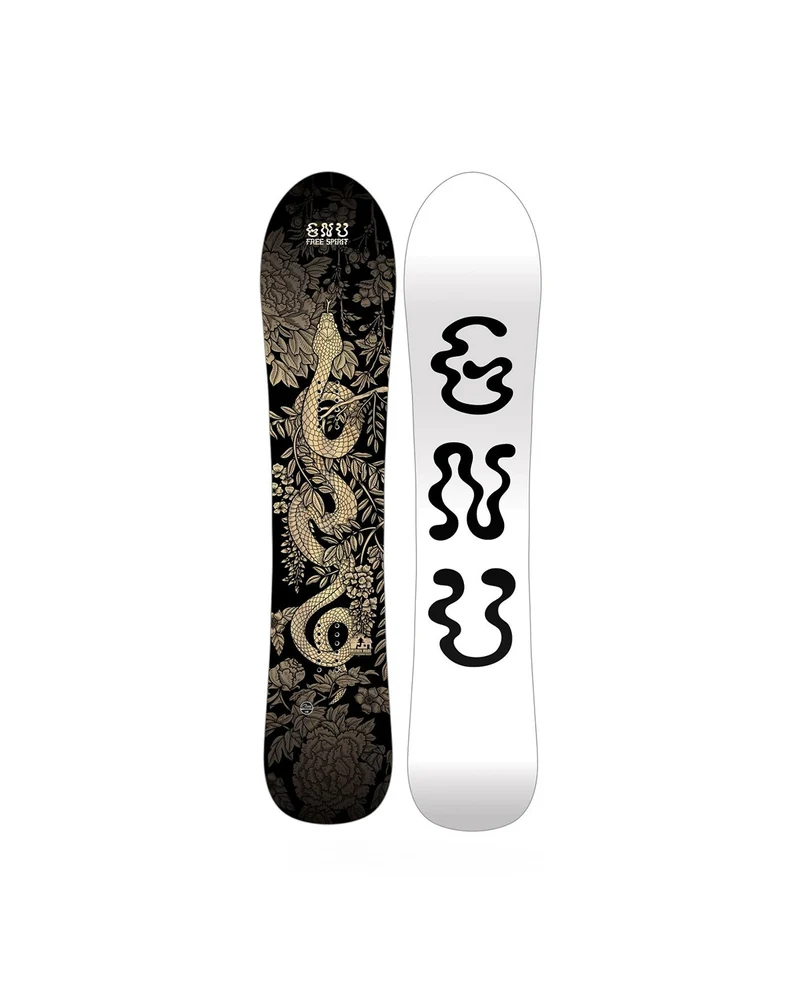Gnu Womens Free Spirit 2026 Snowboard