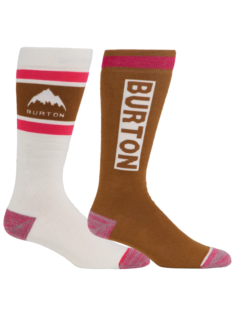 Women's Burton Weekend Midweight Socks (2 Pack)