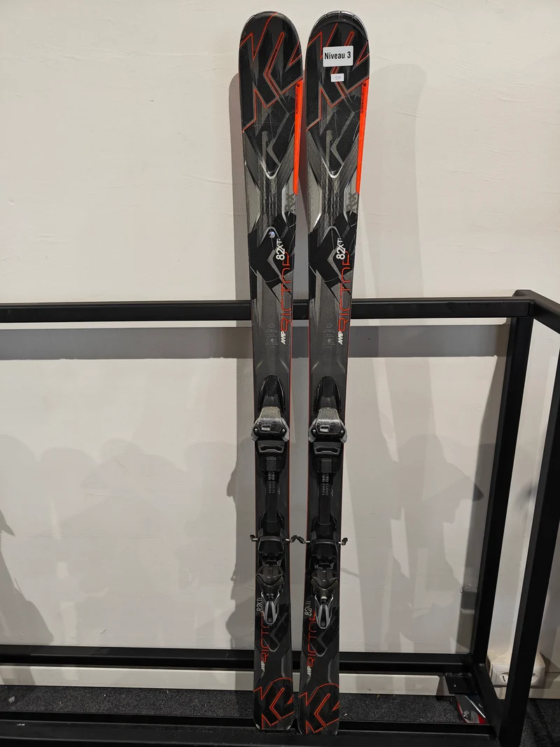 K2 AMP rictor 82 xti 170 cm