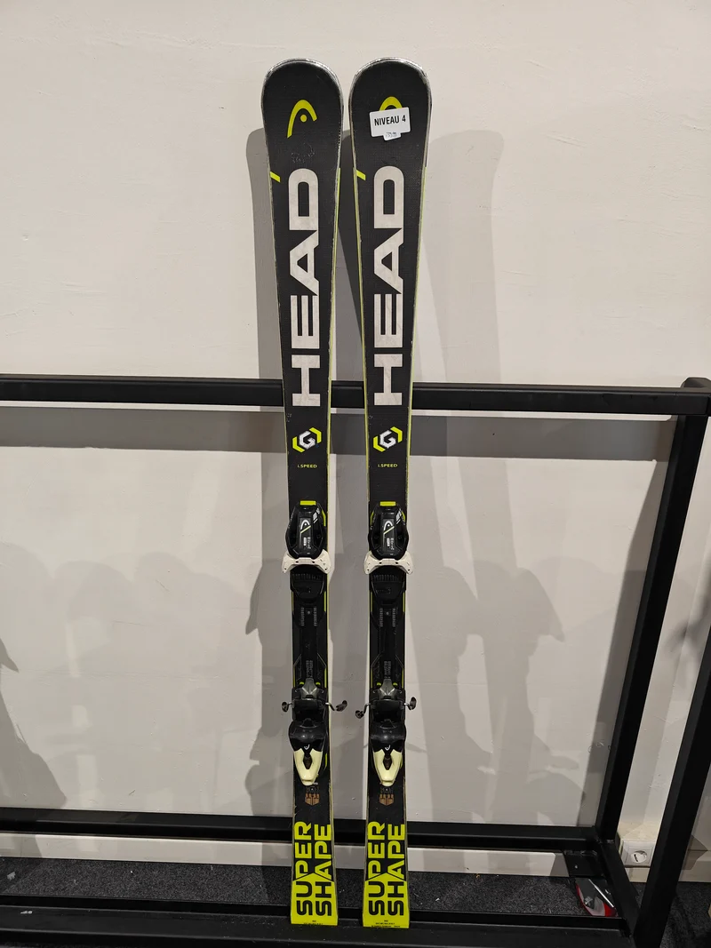 HEAD SUPERSHAPE i.SPEED 163 cm
